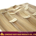 Most Popular Brazilian Human Hair Clip in Hair